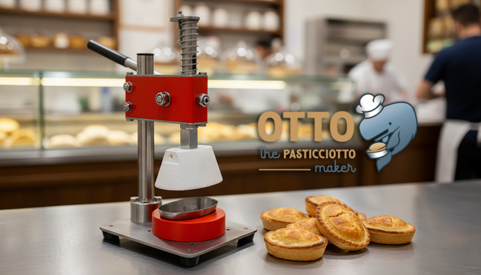 OTTO New Pasticciotto Maker - immagine 4